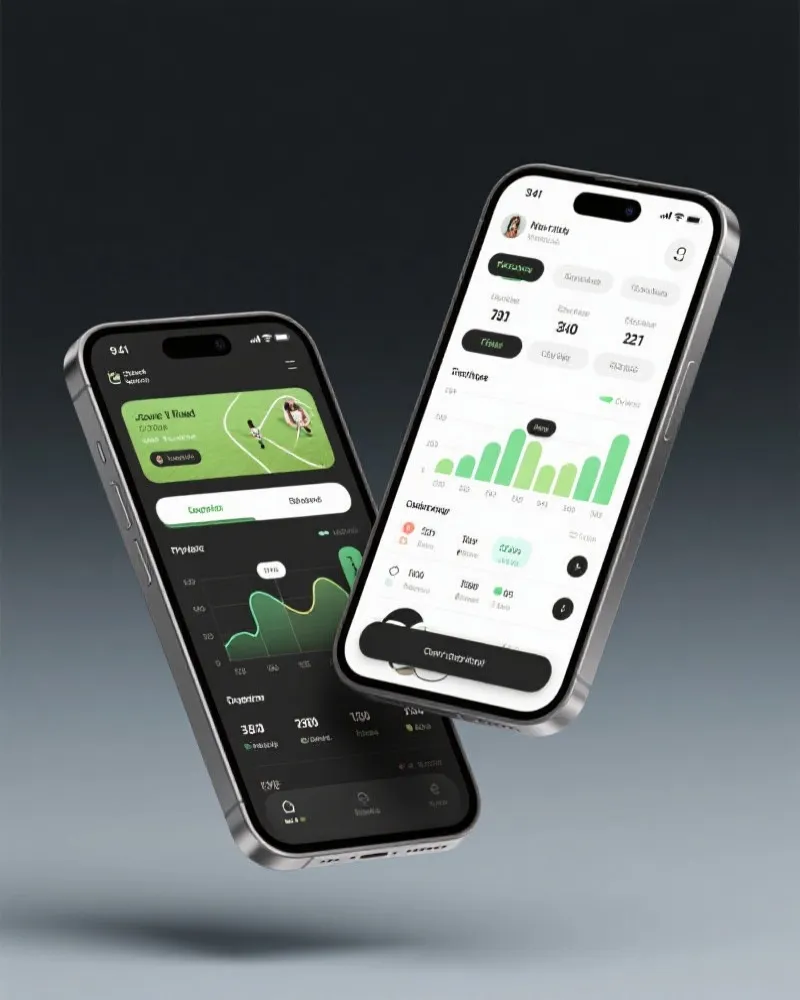 熊猫体育APP界面展示