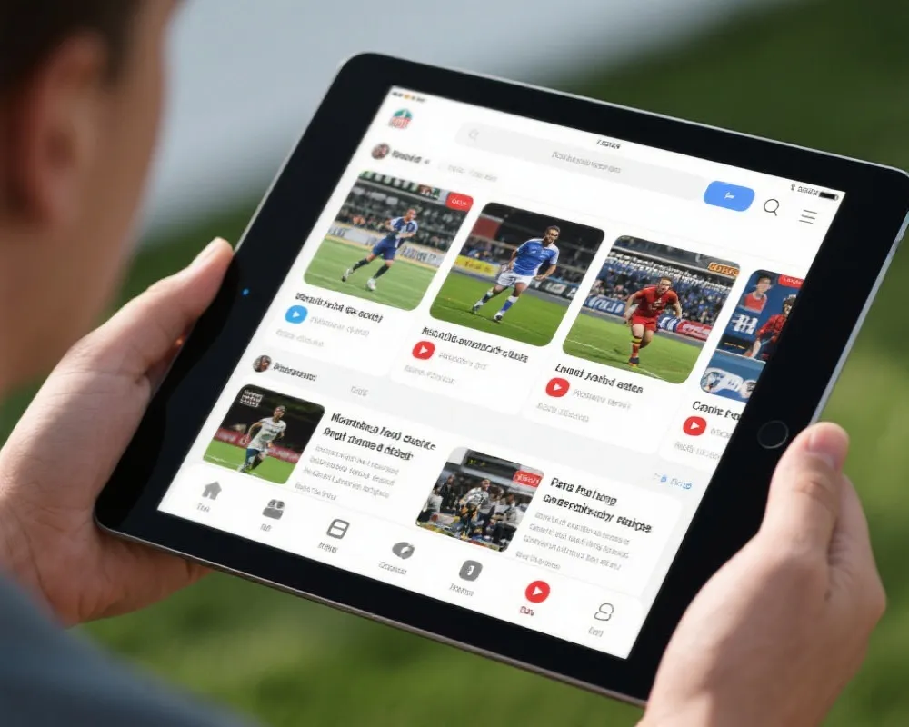 个性化体育资讯推送