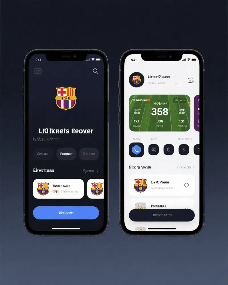 熊猫体育官方APP界面展示